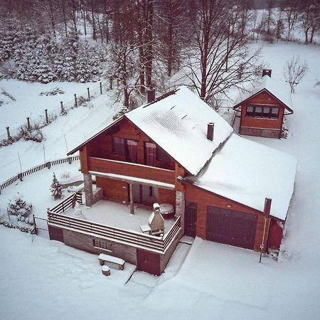 Вилла Kuca Za Odmor Anamarija Огулин Экстерьер фото